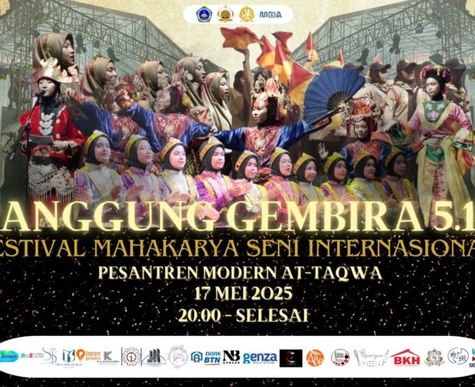 Panggung Gembira 5.12: Festival Mahakarya Seni Internasional Siap Digelar di Pesantren Modern At-Taqwa Gunungputri