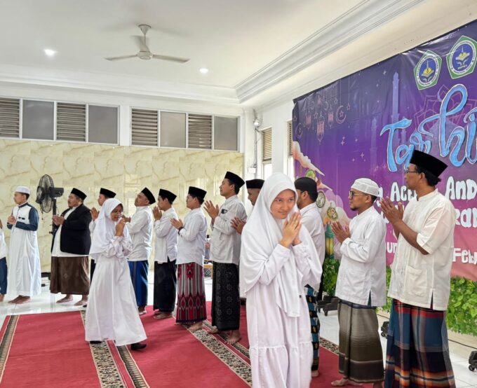 Pesantren Modern At-Taqwa Gelar Kegiatan Tarhib Ramadhan 1447 H
