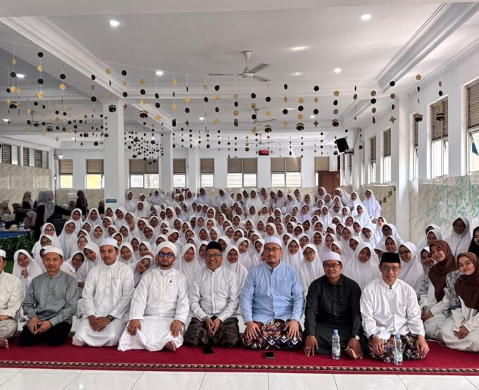 Pesantren Modern At-Taqwa Memperingati Maulid Nabi Muhammad SAW 1448 H dengan Penuh Khidmat