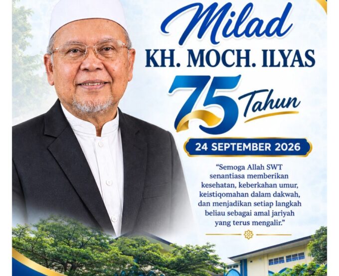 Selamat Milad ke-75 KH. Moch. Ilyas